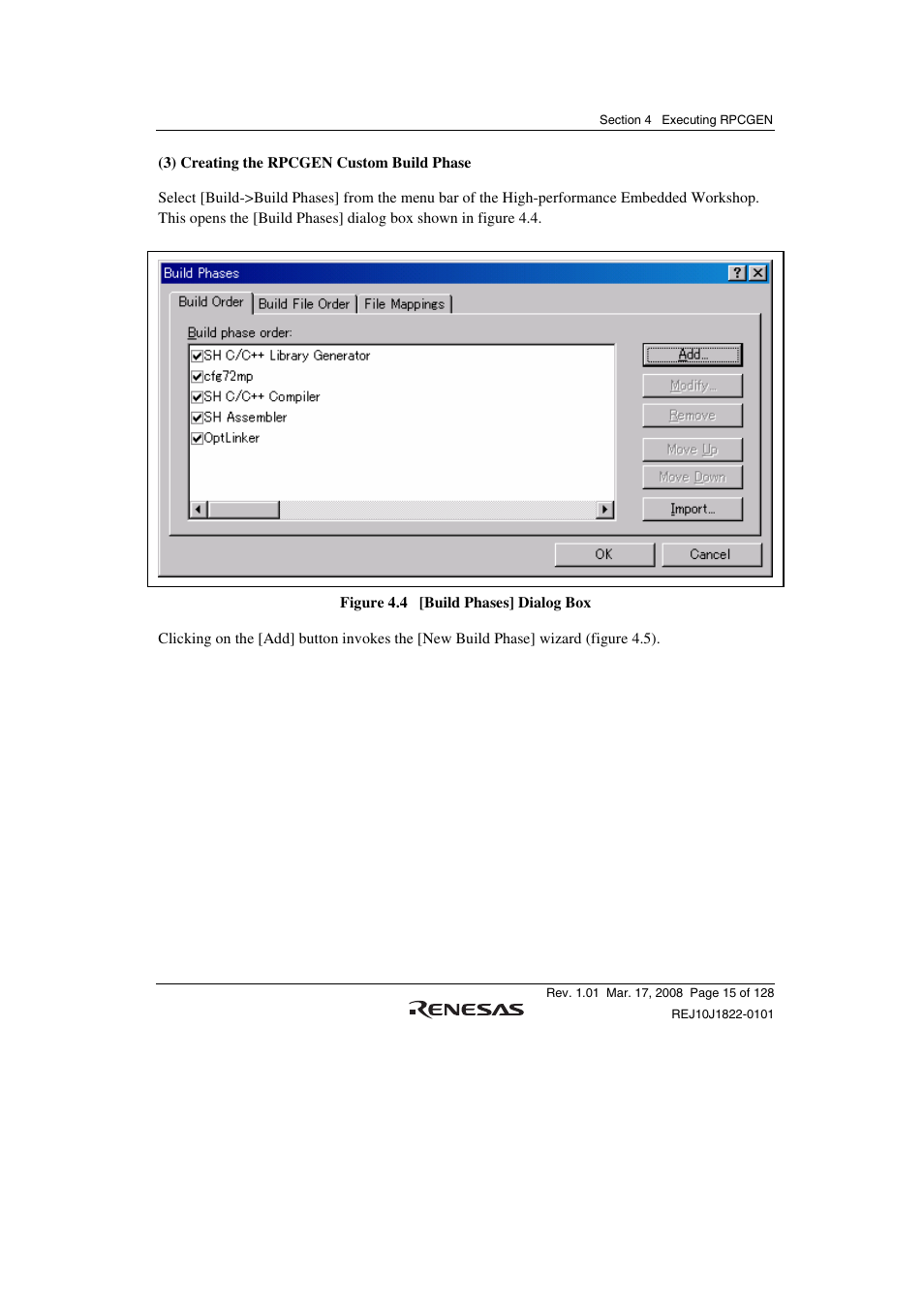 Renesas Stub Generator V.1.00 User Manual | Page 27 / 144