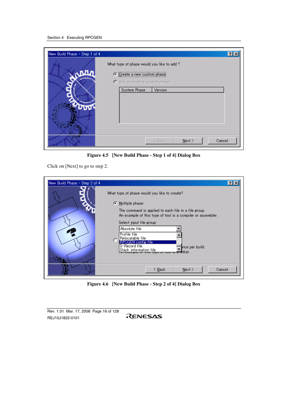 Renesas Stub Generator V.1.00 User Manual | Page 28 / 144