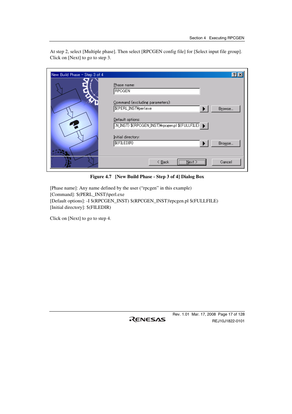 Renesas Stub Generator V.1.00 User Manual | Page 29 / 144