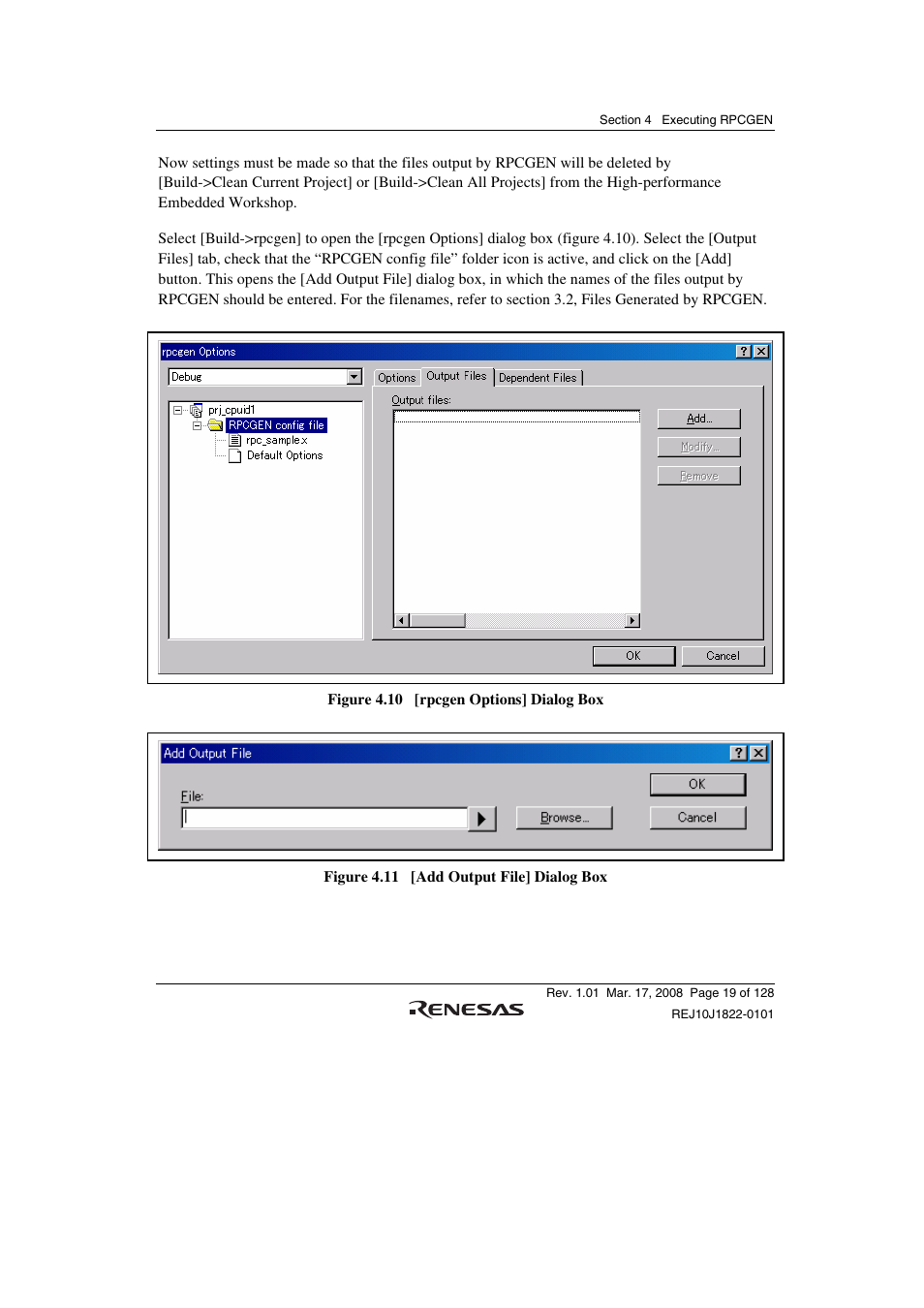 Renesas Stub Generator V.1.00 User Manual | Page 31 / 144