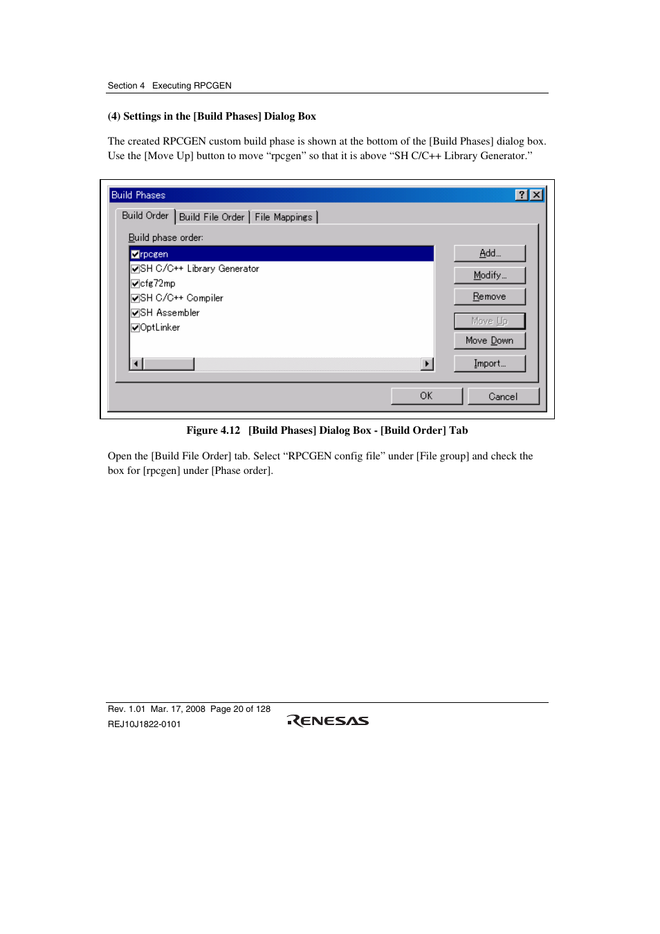 Renesas Stub Generator V.1.00 User Manual | Page 32 / 144