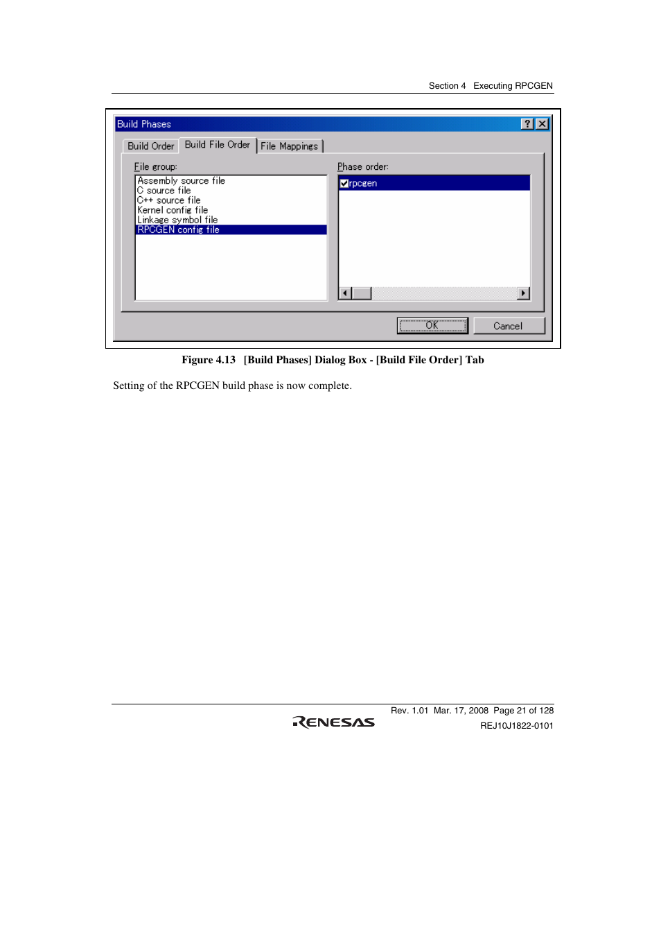 Renesas Stub Generator V.1.00 User Manual | Page 33 / 144