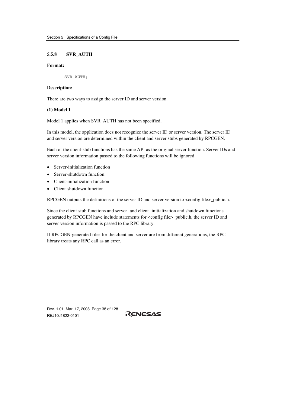 8 svr_auth | Renesas Stub Generator V.1.00 User Manual | Page 50 / 144