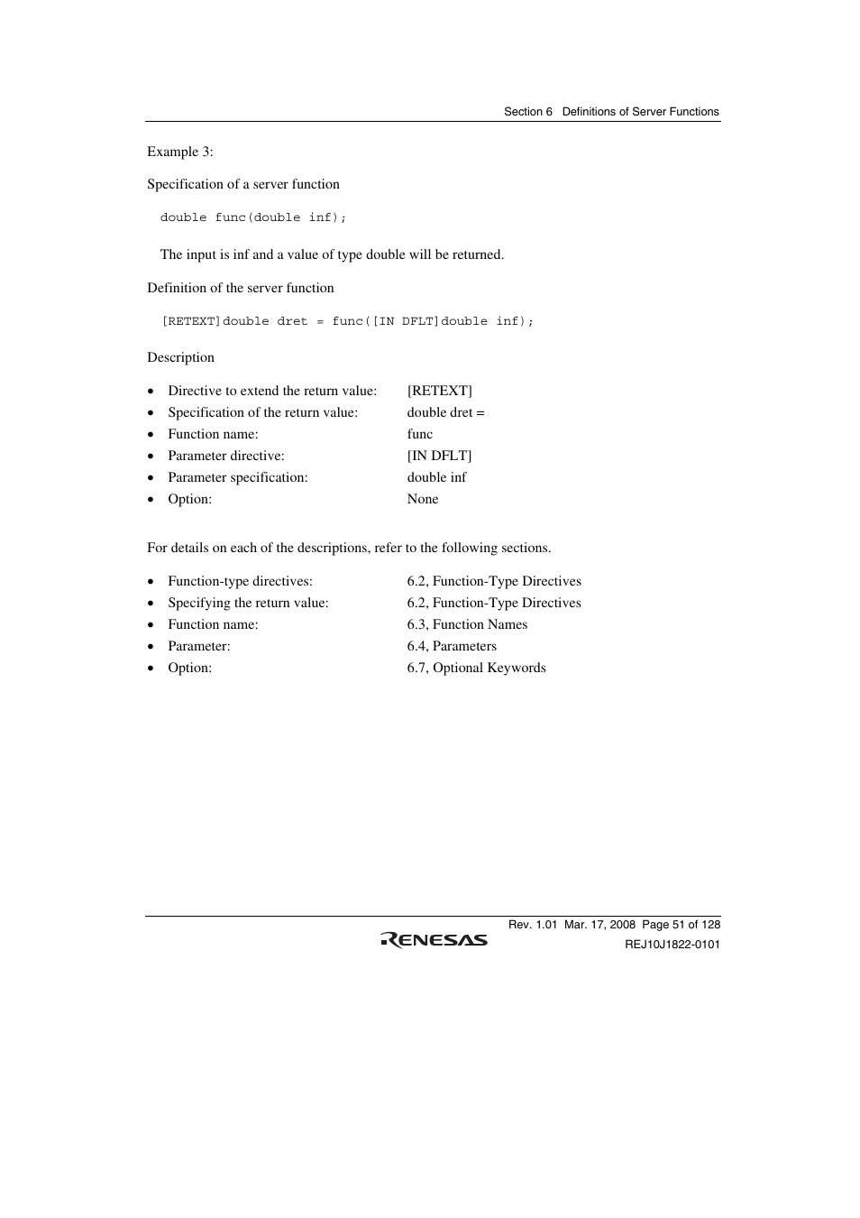 Renesas Stub Generator V.1.00 User Manual | Page 63 / 144