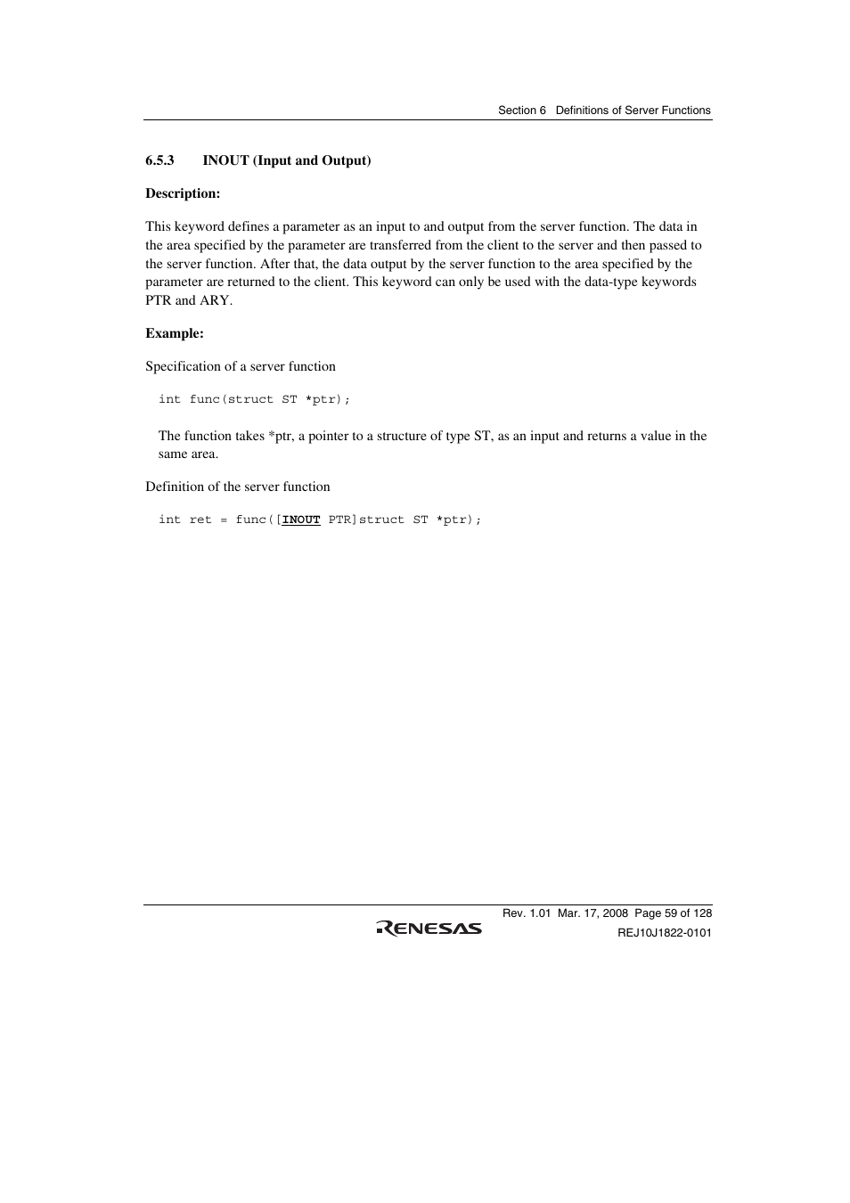 3 inout (input and output) | Renesas Stub Generator V.1.00 User Manual | Page 71 / 144