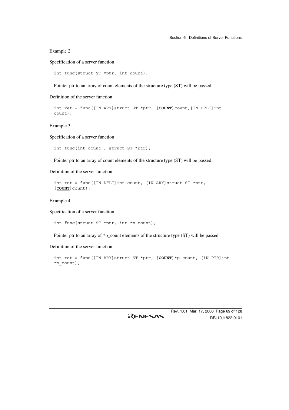 Renesas Stub Generator V.1.00 User Manual | Page 81 / 144