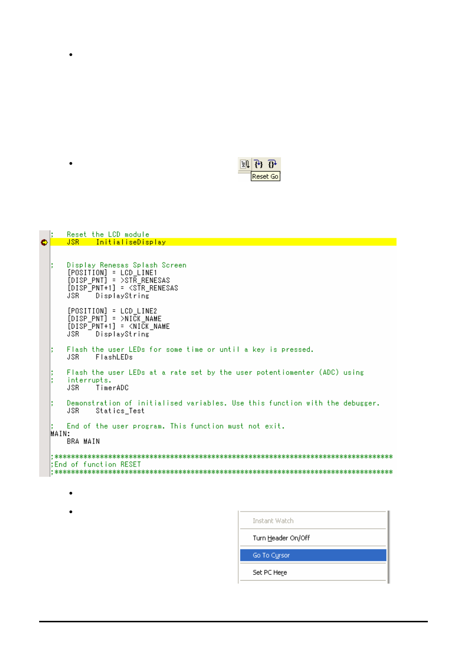 Renesas M3T-SRA74 User Manual | Page 14 / 22
