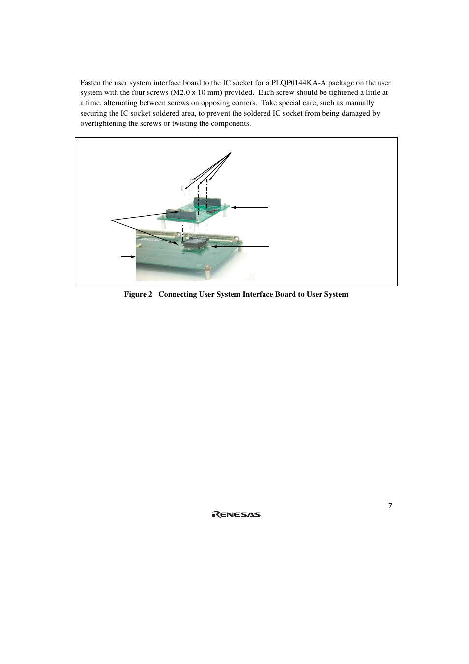 Renesas SuperH PLQP0144KA-A User Manual | Page 27 / 46