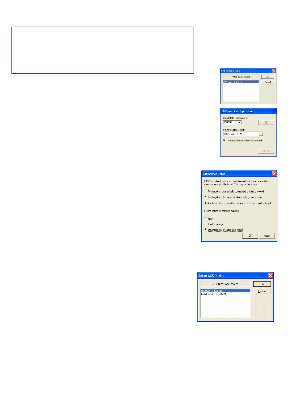 Renesas RSKH8S2215R User Manual | Page 5 / 6