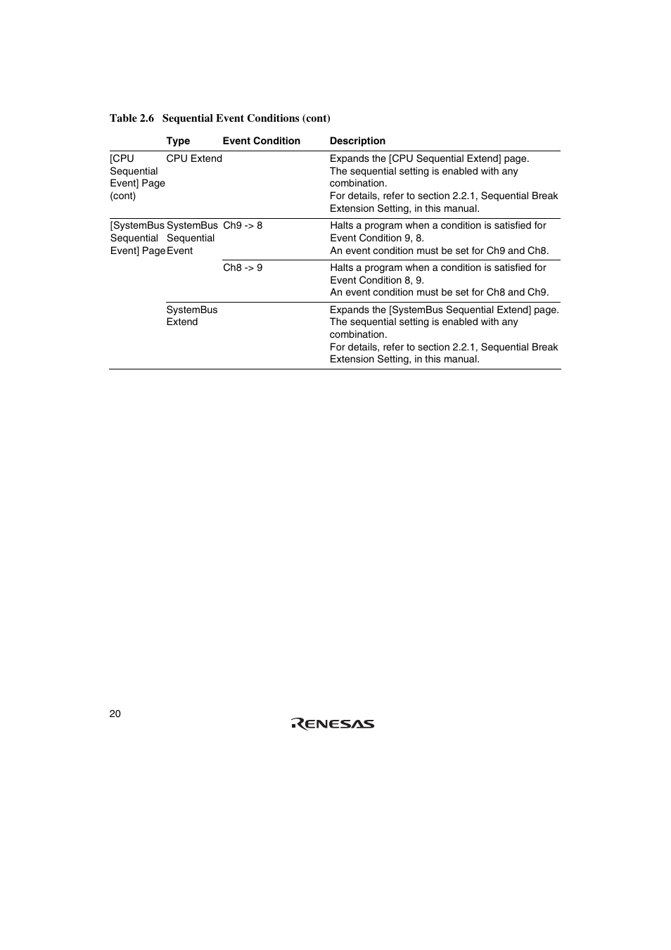 Renesas SuperH Family E10A-USB User Manual | Page 28 / 59