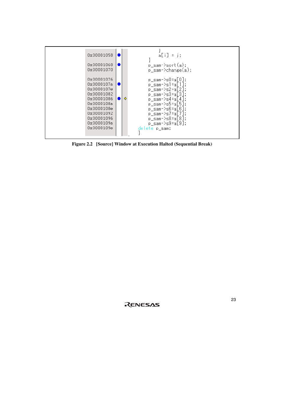 Renesas SuperH Family E10A-USB User Manual | Page 31 / 59