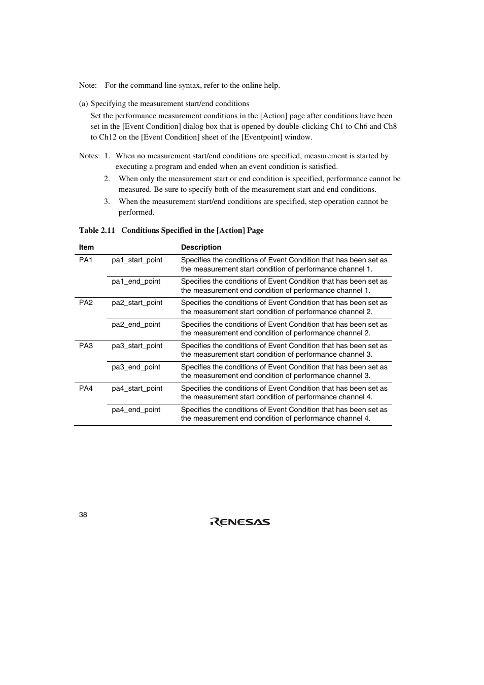 Renesas SuperH Family E10A-USB User Manual | Page 46 / 59