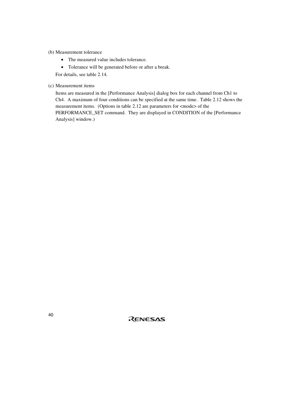 Renesas SuperH Family E10A-USB User Manual | Page 48 / 59