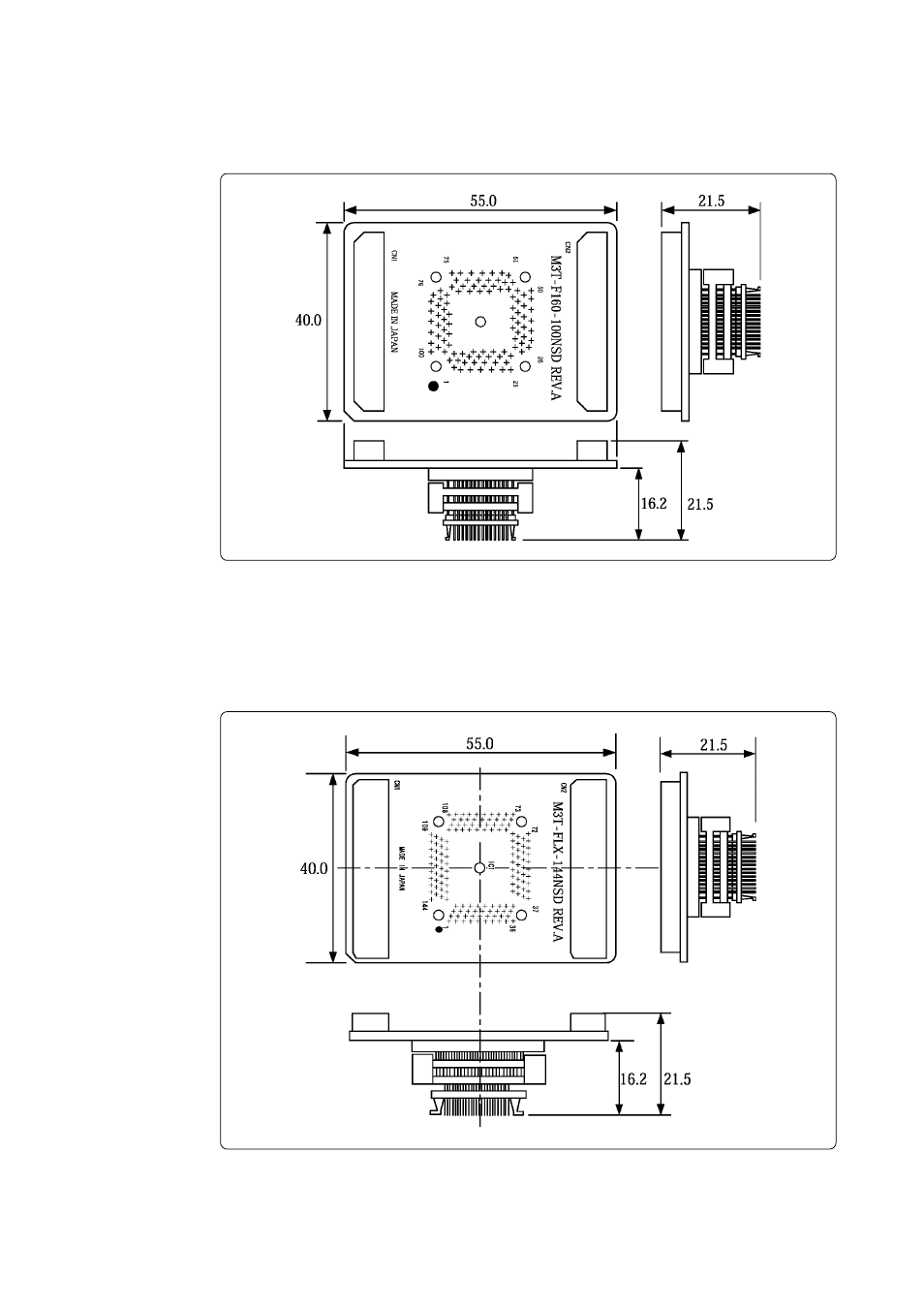 Renesas Emulation Probe M30850T-EPB User Manual | Page 63 / 76