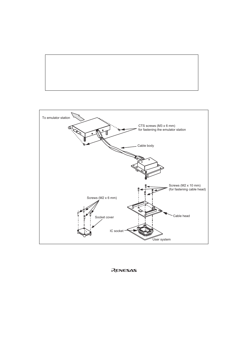 Section 1 configuration, Caution | Renesas H8/36912 User Manual | Page 15 / 37