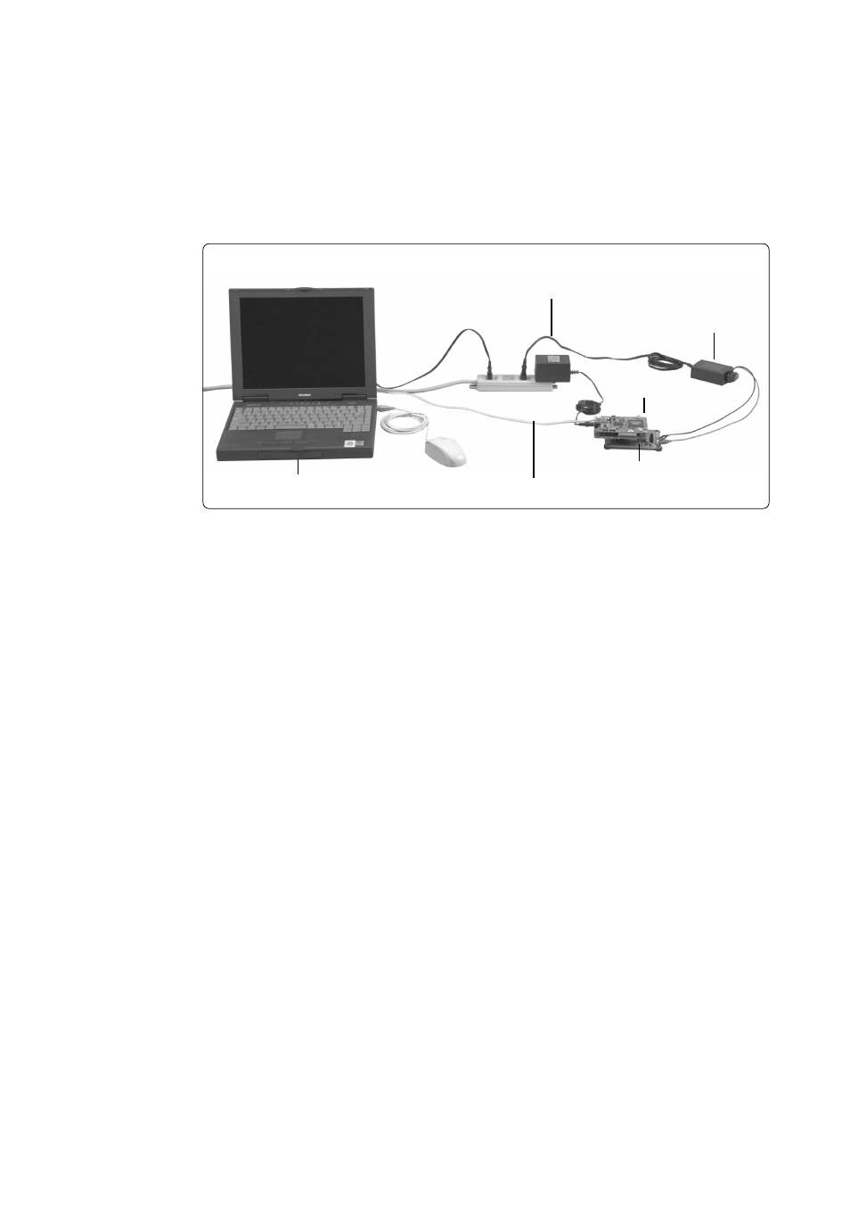 1 name of each part, 1) system configuration, Chapter 2. usage | Renesas Compact Emulator M30620T-CPE User Manual | Page 16 / 52