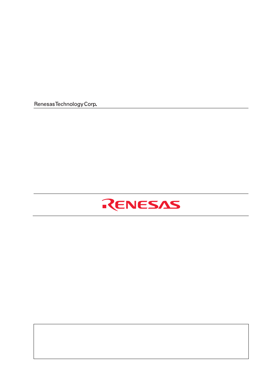 Renesas sales offices | Renesas HD74CBT1G126 User Manual | Page 7 / 7