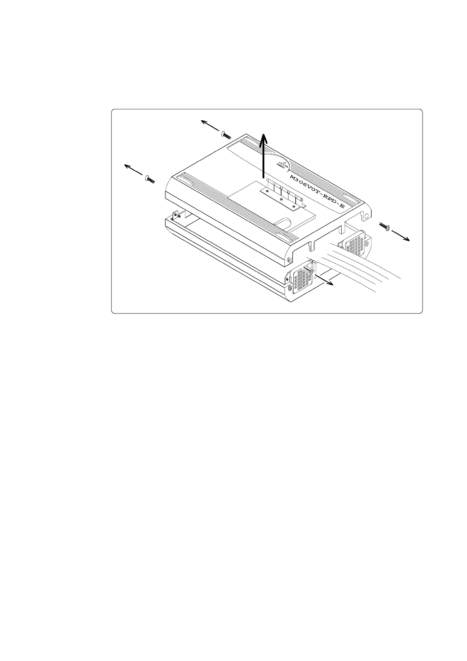 5 procedure for setting switches, 6 procedure for writing mcu file | Renesas M306V0T-RPD-E User Manual | Page 27 / 50