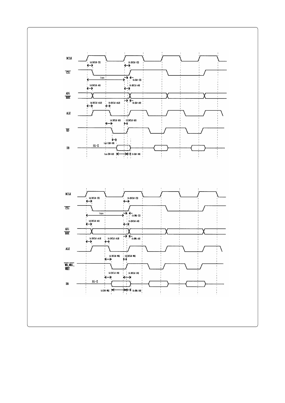 Vcc = 5 v | Renesas M306V0T-RPD-E User Manual | Page 33 / 50