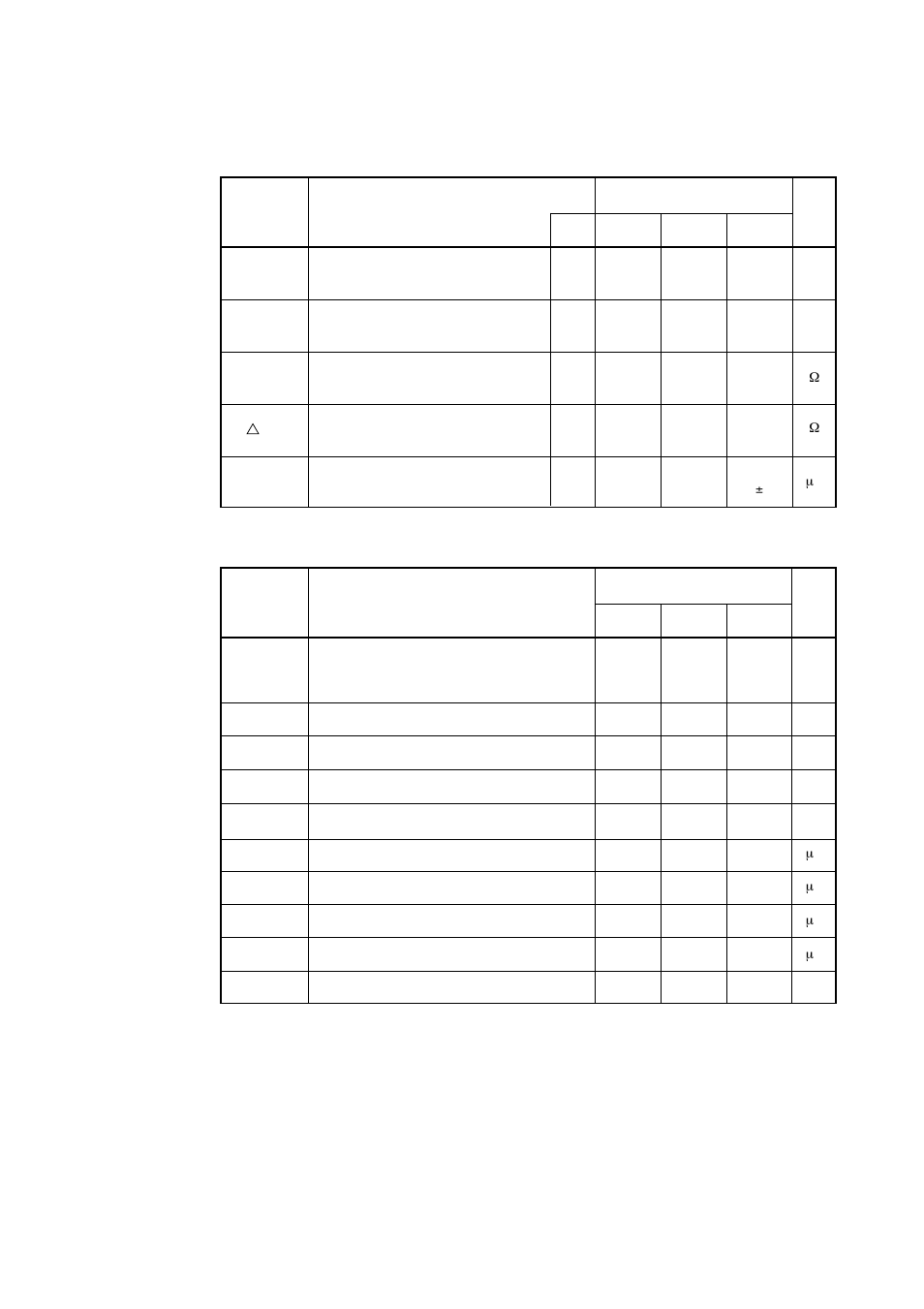Electrical characteristics, Chapter 8. electrical characteristics | Renesas M306V0T-RPD-E User Manual | Page 41 / 50