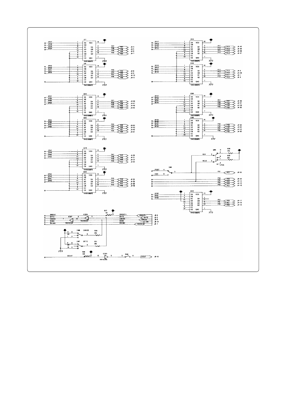 Renesas M306V0T-RPD-E User Manual | Page 48 / 50