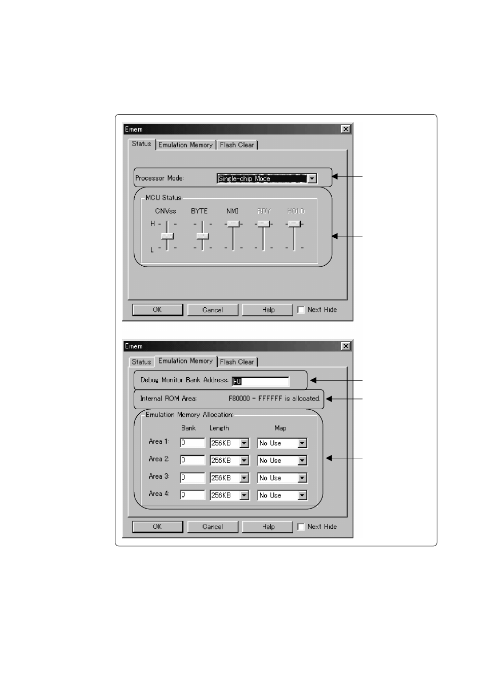 Renesas Emulation Pod M30830T-EPB User Manual | Page 49 / 74