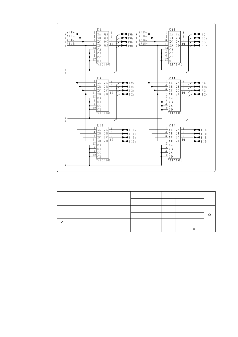 Renesas Emulation Pod M30830T-EPB User Manual | Page 58 / 74