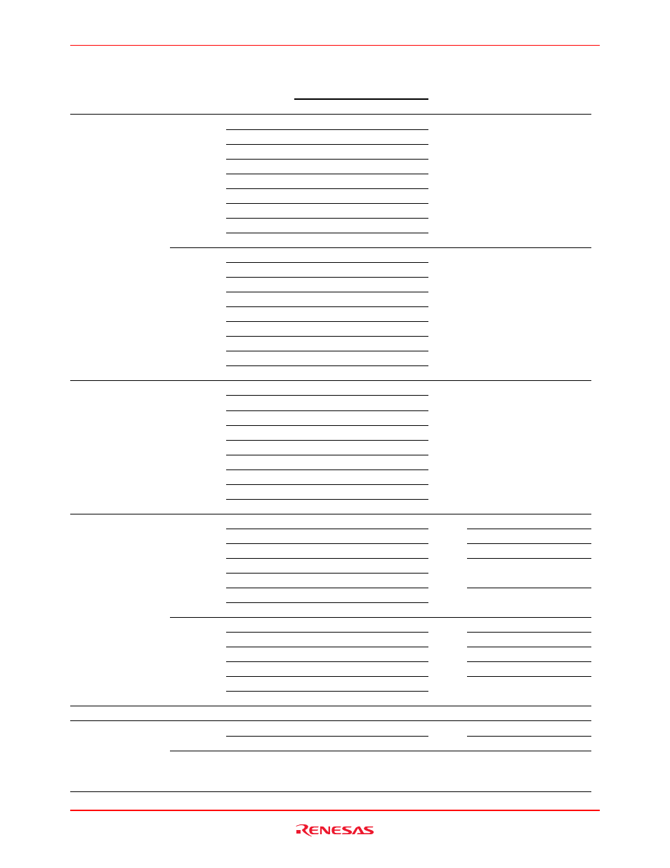 Electrical characteristics | Renesas RD74LVC14B User Manual | Page 3 / 7