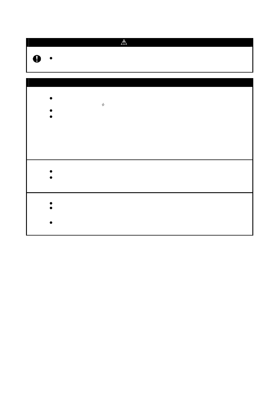 Precautions, Caution, Important | Renesas M30280T-85LGF User Manual | Page 4 / 4