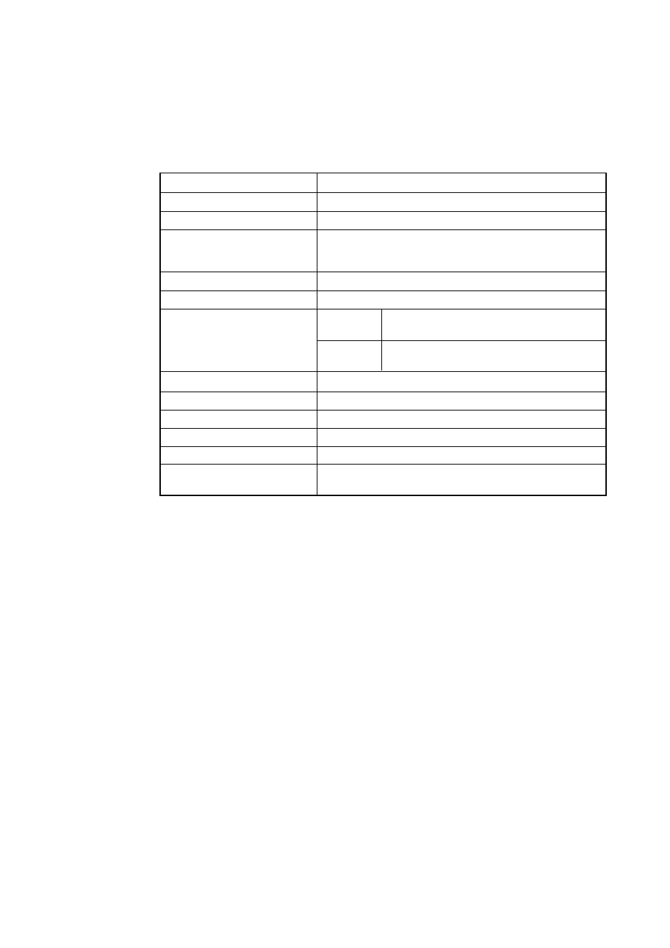 1 specifications, Chapter 5. specifications | Renesas Emulation Pod M306H2T-RPD-E User Manual | Page 54 / 78