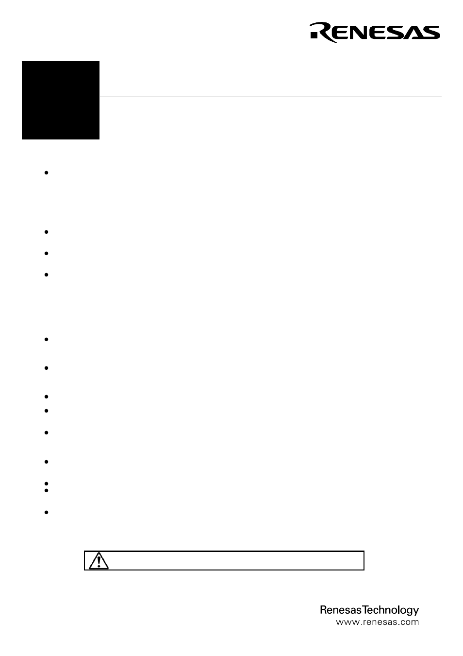 Caution, User’s manual | Renesas Converter Board R0E5212DACFK00 User Manual | Page 3 / 6