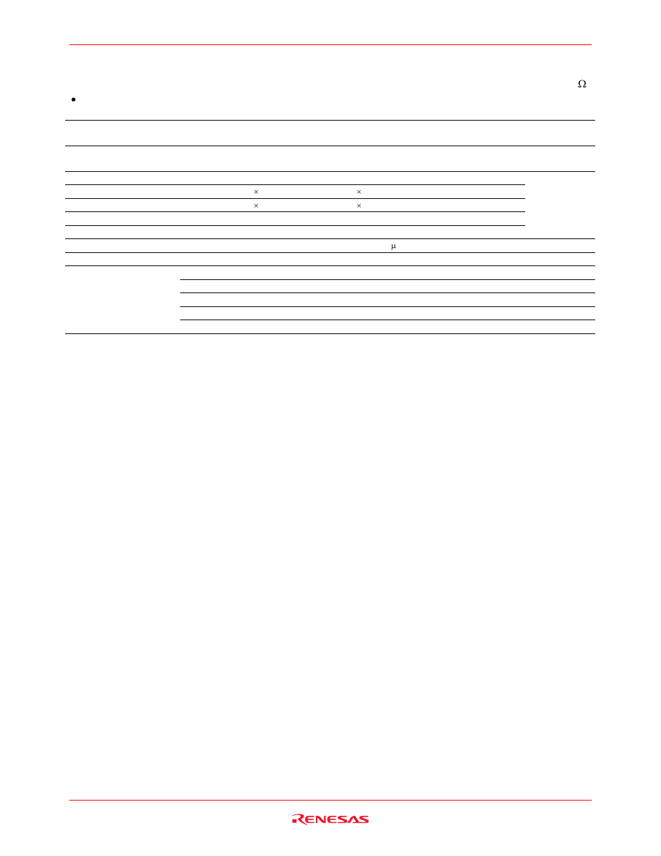 Electrical characteristics (cont.) | Renesas HD49335HNP User Manual | Page 16 / 30