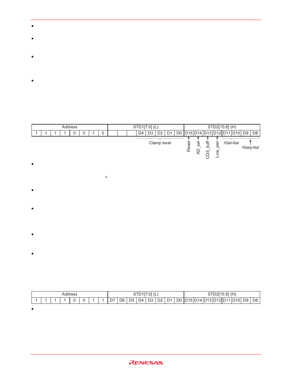 Renesas HD49335HNP User Manual | Page 19 / 30