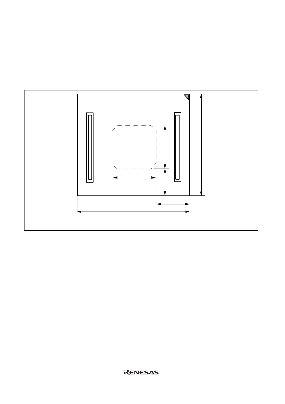 4 dimensions for user system interface cable head | Renesas H8/3802 User Manual | Page 21 / 30