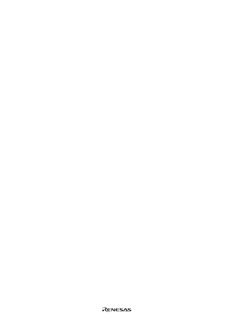 Section 4 notice | Renesas SH7058 User Manual | Page 20 / 22