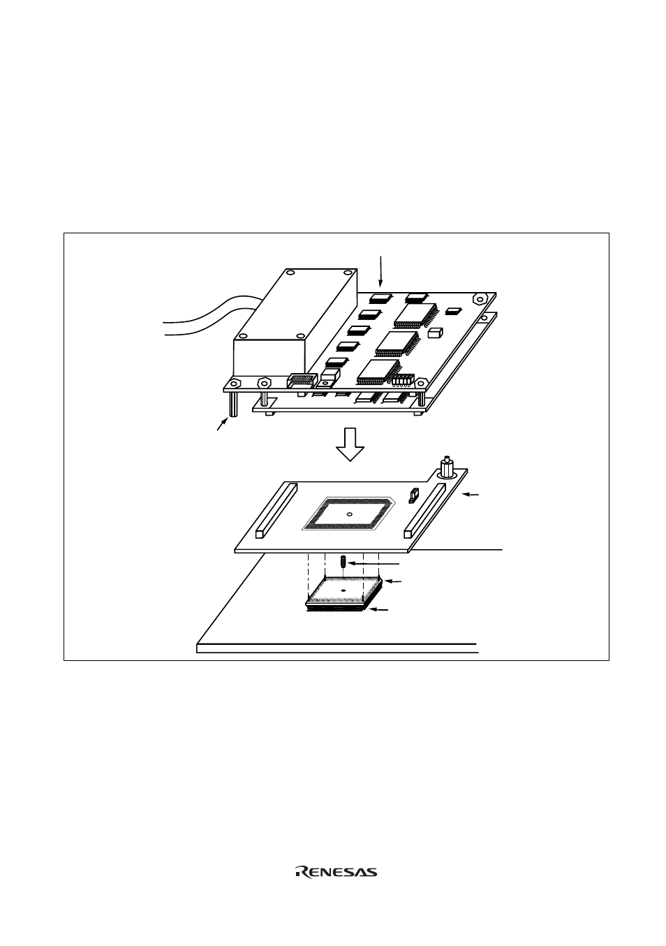 Section 1 configuration | Renesas SH7058 User Manual | Page 7 / 22