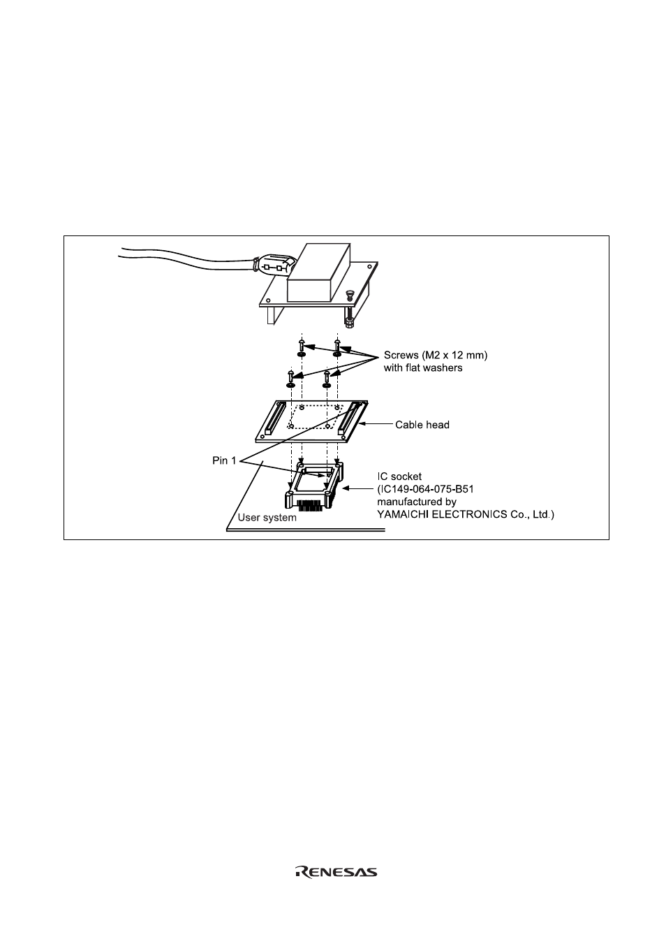 Renesas FP-64E User Manual | Page 20 / 32