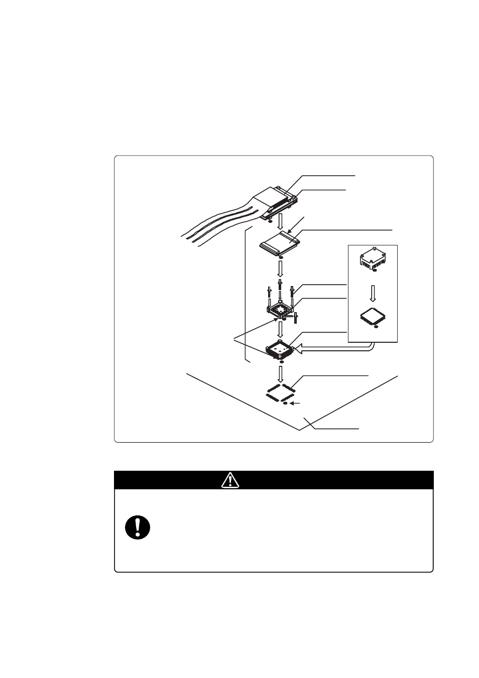 Caution | Renesas M3062PT-EPB User Manual | Page 37 / 82