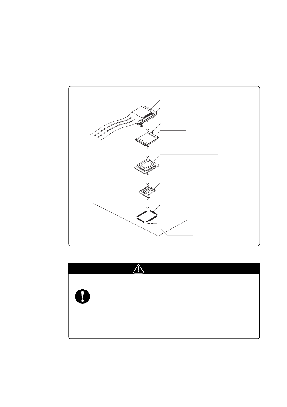 Caution | Renesas M3062PT-EPB User Manual | Page 39 / 82