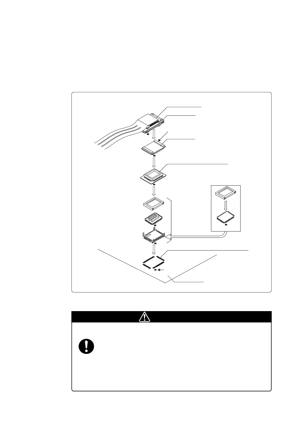Caution | Renesas M3062PT-EPB User Manual | Page 40 / 82