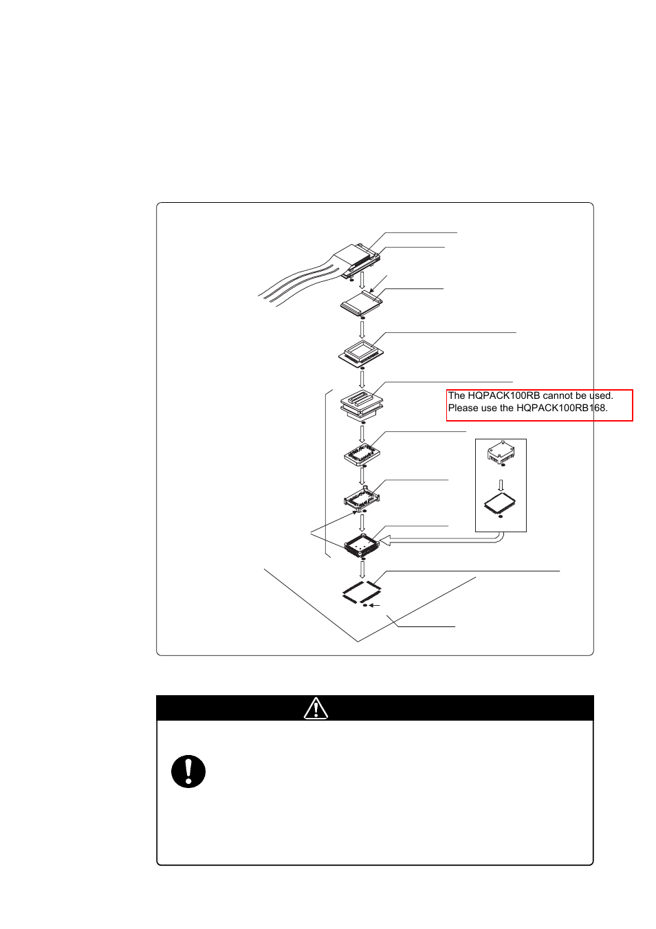 Caution | Renesas M3062PT-EPB User Manual | Page 41 / 82