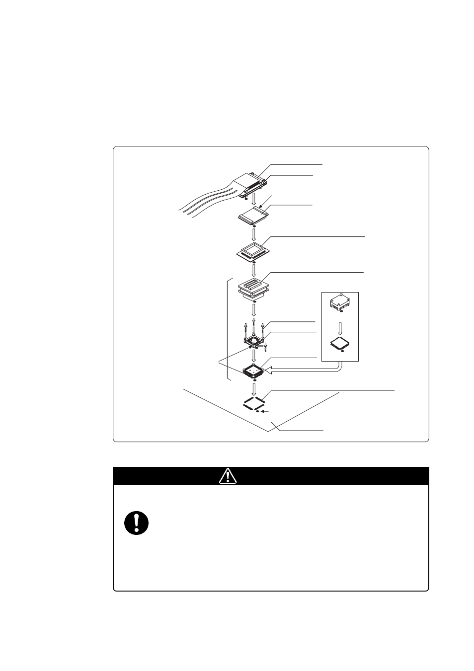 Caution | Renesas M3062PT-EPB User Manual | Page 44 / 82