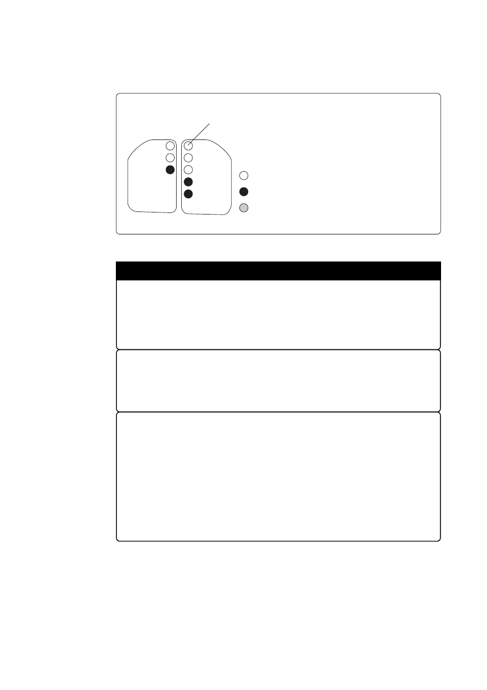 4 led display when the pc7501 starts up normally, Important | Renesas M3062PT-EPB User Manual | Page 49 / 82