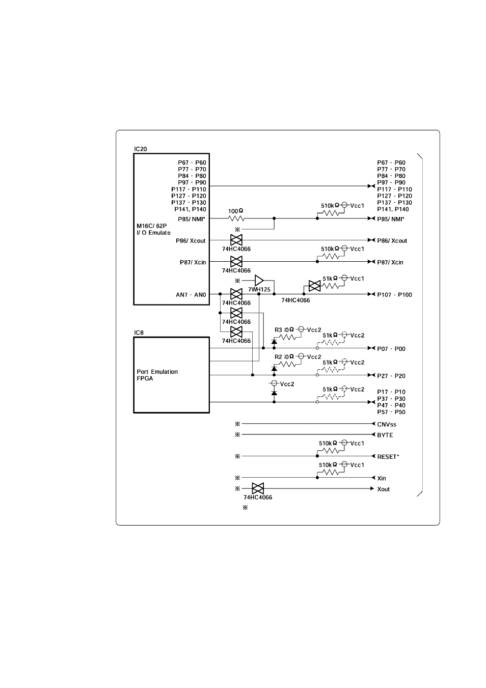 4 connection diagram | Renesas M3062PT-EPB User Manual | Page 65 / 82