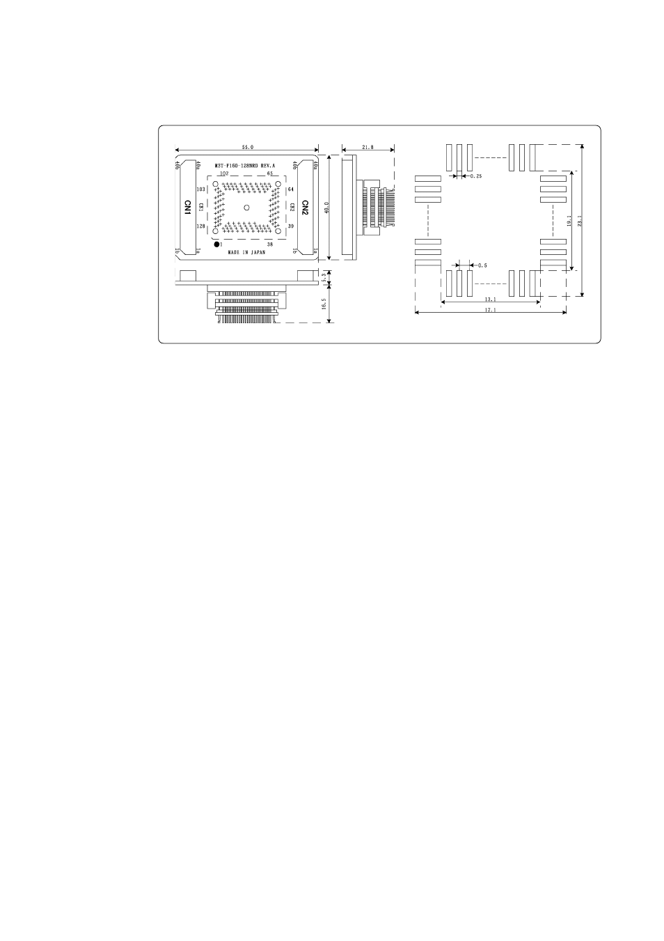 Renesas M3062PT-EPB User Manual | Page 70 / 82