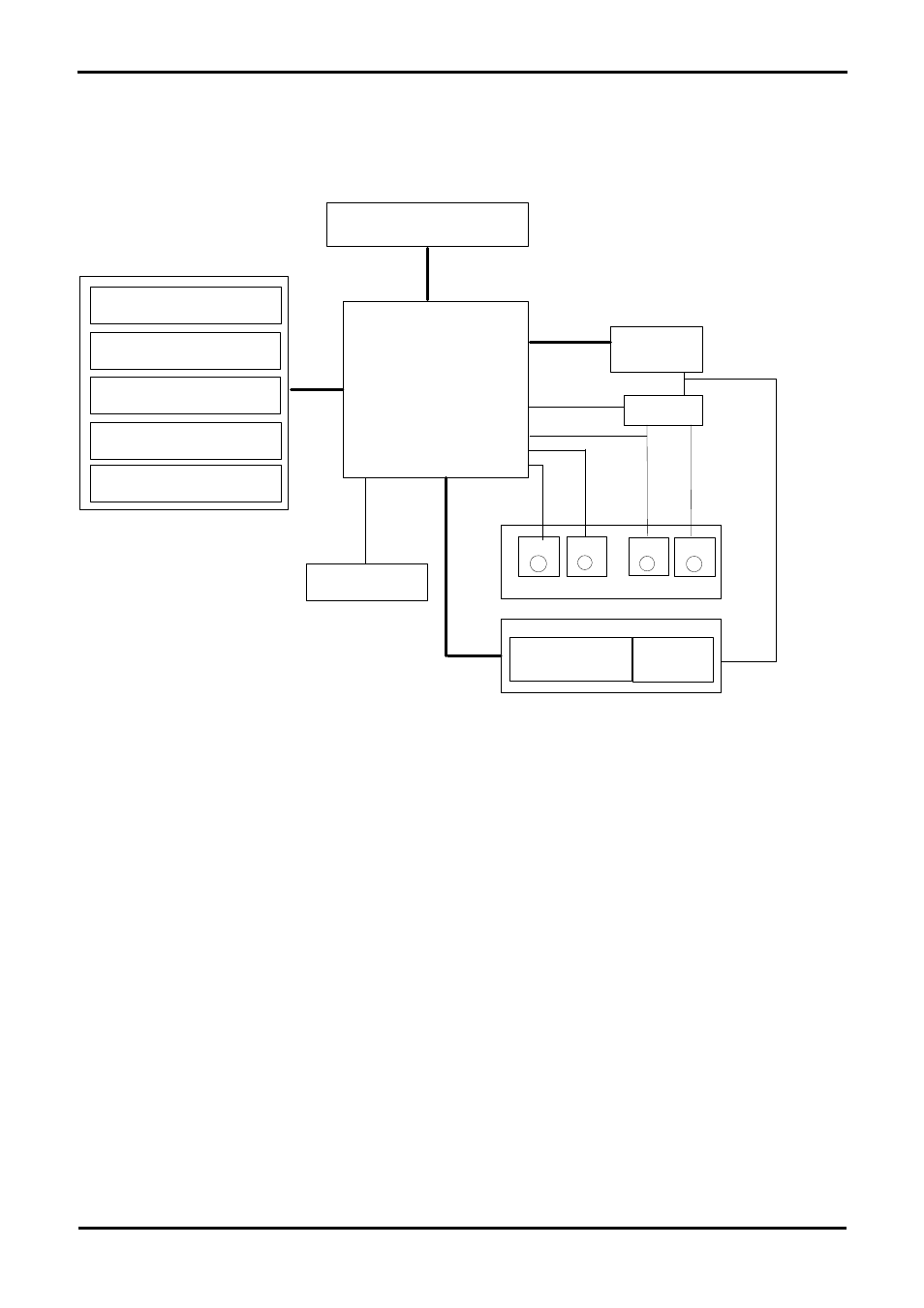 Chapter 5. block diagram, Microcontroller | Renesas H8SX/1668R User Manual | Page 10 / 35