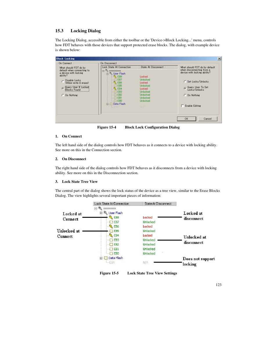 3 locking dialog | Renesas FLASH Development Toolkit 3.07 User Manual | Page 137 / 146