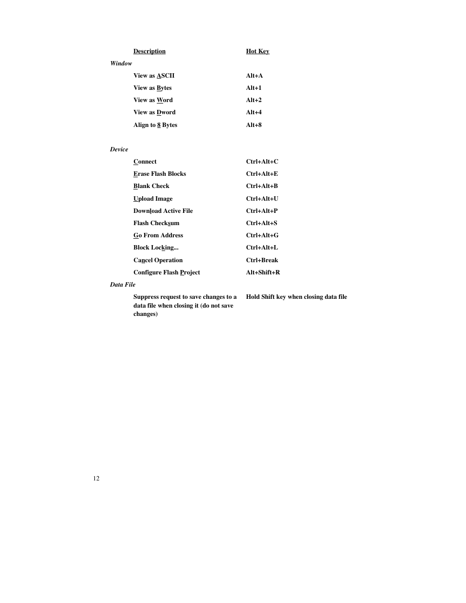 Renesas FLASH Development Toolkit 3.07 User Manual | Page 26 / 146