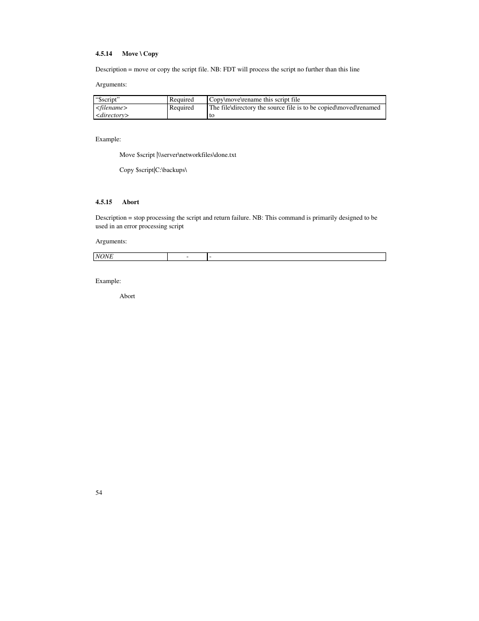 14 move \ copy, 15 abort | Renesas FLASH Development Toolkit 3.07 User Manual | Page 68 / 146