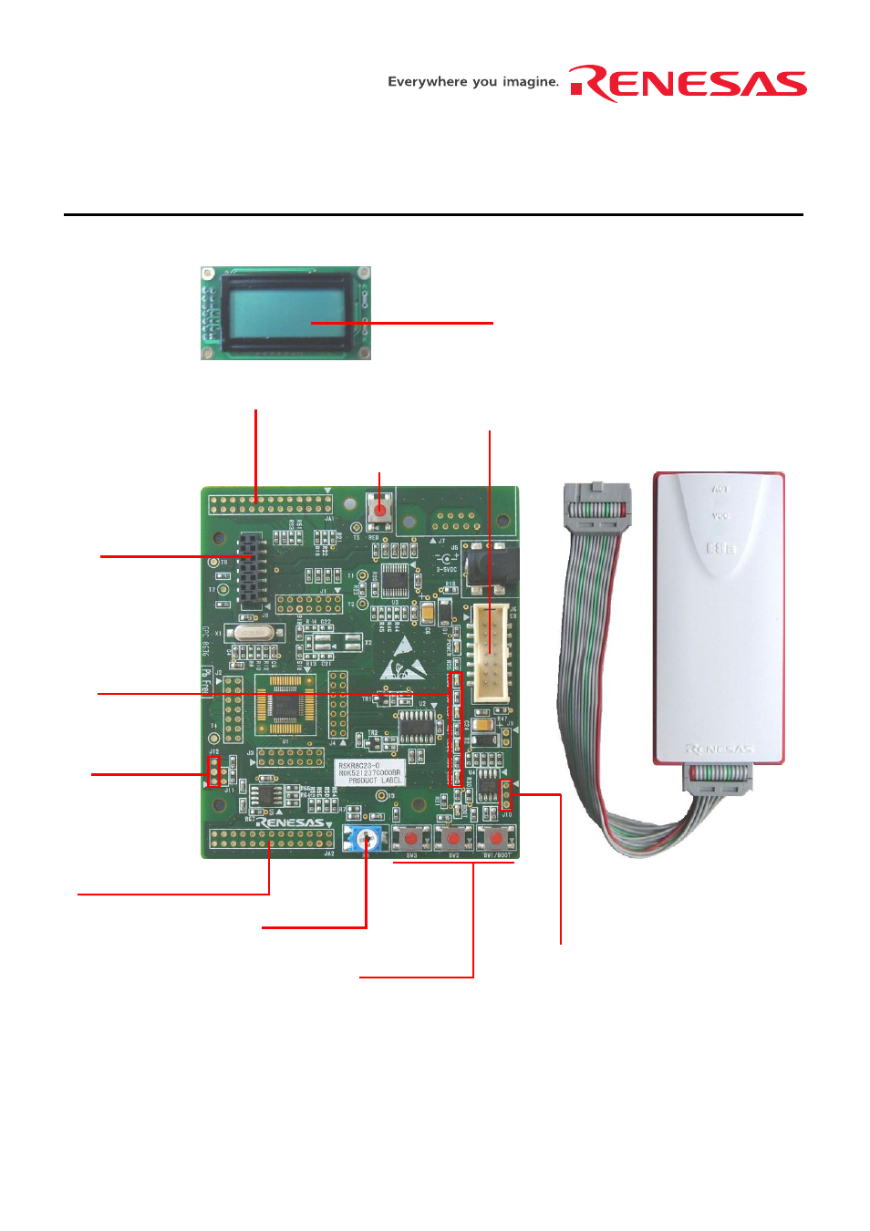 Renesas R8C/23 User Manual | 4 pages